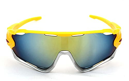 WQZYY&ASDCD Sonnenbrille Herren Damen Reiten Fahrradbrille Straßenbrille Outdoor MTB Mountain Sportbrille Herren Fahrradbrille Brille Sonnenbrille-7_