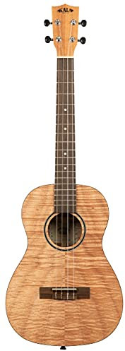 Kala KA-BEM - Exotic Mahogany Baritone Ukulele, with Bag (UB-B)