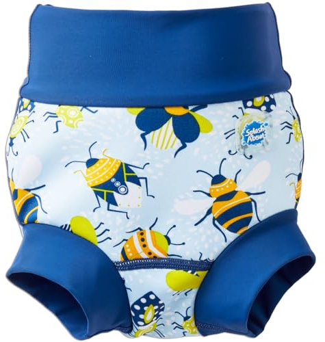 Splash About Happy Nappy Duo Reuseable Swim Nappy for Babies and Toddlers (Bugs Life, 2-3 Years)