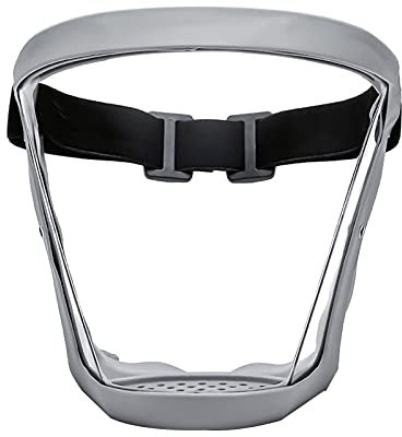 Bexdug Protective Face Shield Full Visor Glasses with Frames, Anti-Fog Ultra Clear Protective Full Face Shields 4 Colors, Sanitary Droplet Splash Guard Reusable PVC Goggles for Adults