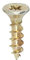 3.0x12mm Chipboard & Woodscrews -PZ- Double Countersunk - Gold - Yellow, 3.0 x 12mm, Set of 20-50 -100 Pieces (50)