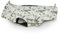 Wolters Outdoorjacke Camouflage für Mops & Co., Größe:34 cm, Farbe:grau