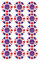 Sunshine Cake Toppers Queens Platinum Jubilee Cupcake Toppers pre-cut per sheet, 4.5'' x 3.5''