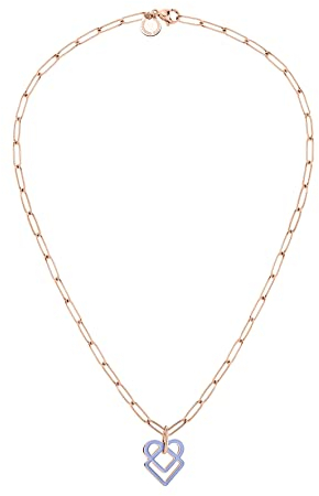 Liebeskind Berlin Halskette LJ-1201-N-45 blau