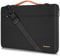 NIDOO Bolso bandolera para portátil de 14 pulgadas, para Surface Laptop 3 4 / 14 pulgadas, ThinkPad P14s T14 T14s L14 Gen 2, color negro