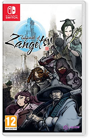 Labyrinth von Zangetsu