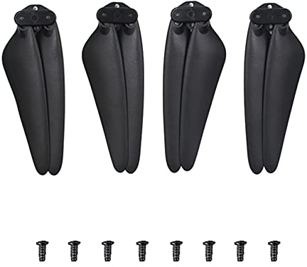 Qwertfeet Propellerblatt für Drohne, 4 Stück, für SG908 SG906 SG906 Pro SG906 SG907 Ersatzblatt für Drohne mit Fernbedienung