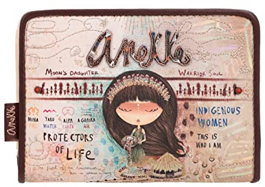 Anekke Menire Wallet M Multicolor