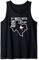 Lustiges Texas Longhorn Austin Souvenir Tank Top
