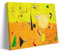 CaMbos Joan Miro Berühmte Malerwerke (Der Jäger) Druck Poster Kunstdruck Wand Foto Farbe Hängende Bild Familie Schlafzimmer Dekor Geschenk 24x36inch(60x90cm)