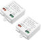SOARFLY LED Trafo Mini 12V/DC, 2 Stück 12V/DC 10W Mini LED Transformator, LED Driver, Led Trafo, Keine Mindestlast nötig
