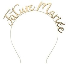 Artifetes Serre tête EVJF Future mariée