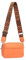 Damen Tasche Gürteltasche Brusttasche Umhängetasche Schultertasche Bauchtasche Crossbody Bag Hüfttasche Handtasche Abendtasche Kunstelder Orange