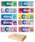 Extra Chewing Gum 10 x Sugar Free Selection Fresh Bulk box All Mix Flavours - Peppermint, Watermelon, Strawberry, Ice, Apple, White, Cool Breeze, Bubblemint, Blueberry, Spearmint Sold by VR Angle