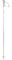 Salomon Unisex-Adult Polar Access Alpine Poles, White, 120