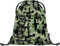 Baagl Turnbeutel für Jungen, wasserdichte Schuhbeutel für Kinder, Schule und Kindergarten Sportbeutel für Junge, Sportrucksack, Gymsack (Green)