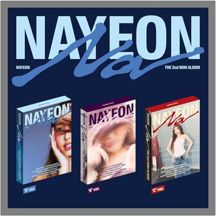 [WITHMUU POB Exclusive] Twice Nayeon NA 2nd Mini Album Standard Version with Tracking Sealed TWC NA YEON (Standard SET(A+B+C))