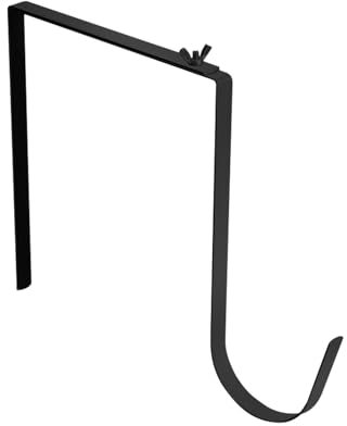 Portafiori funerari, supporti per corona per cimitero | Supporto per corona di cimitero in metallo - Gancio per appendere porta autunnale per Halloween, ganci per decorazioni per feste