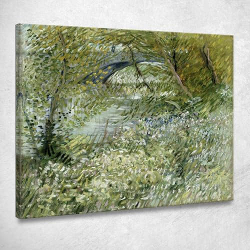 Vincent Van Gogh, vvg325 Bild auf Leinwand, 40 x 32 cm
