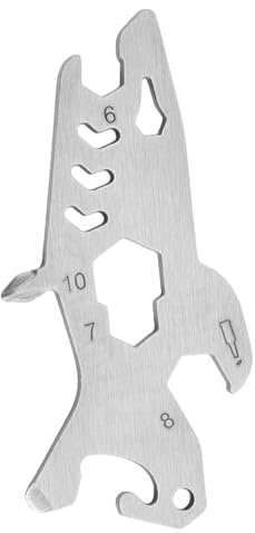 Card - Folding Card Tool - Stainless Steel Folding Card Tool Survival Card - Bottle Opener Credit Card Cutter