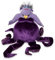 Disney The Little Mermaid - Ursula 35cm Medium Soft Plush Toy Doll