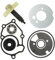 UYDFXA Kit de reparación de Bomba de Agua Compatible con X-MAX 125 Nmax 125 150 VP125 WR 125 City125 YZFR125 X-City 125 YZf-R125 LC135 MX135 y Modelos similares