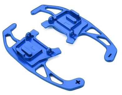 Paletta Cambio Volante Cambio Al Volante Dell'auto Per Golf 7 7.5 Per GTI MK7 2015-2020 Palette per Volante(Blue)