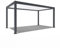 Weide Carport | Aluminium Pergola | 3 x 5,3 M | Garage, Autoüberdachung, anthrazit