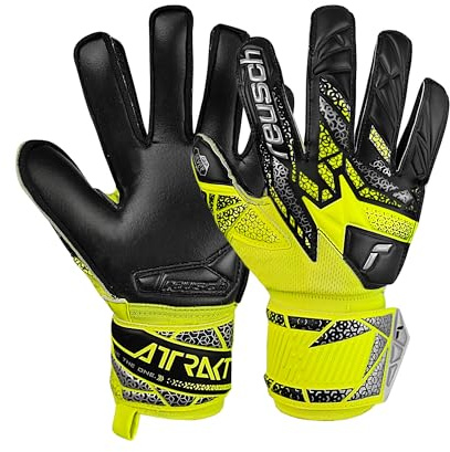 Reusch Unisex Att Silver Jr Kids Gloves
