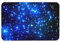 GSGCSBYMLG Kieselgur mit Galaxie-Stern-Motiv, für den Innenbereich, waschbar, Fußmatte