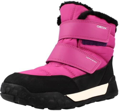 Geox Mädchen J Trekkyup Girl B AbSnow Boot