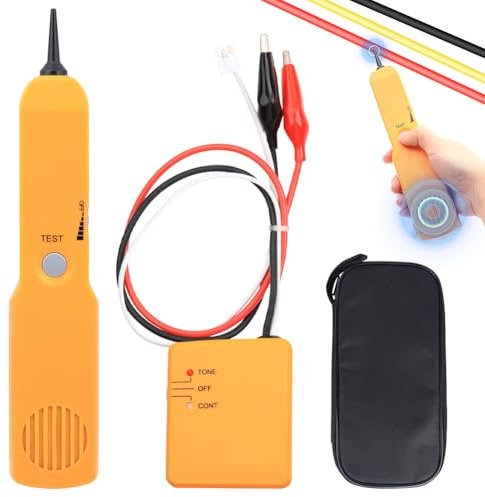 Dispositivo di ricerca di rottura del cavo, robot tosaerba, Cable Tracker, ricerca di fili,identificazione accurata delle posizioni dei punti di interruzione, tester di cavo di rete, ricercatore di