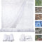 MIKKUPPA Tarnnetz Camouflage Netz – 150D Oxford-Gewebe, 1.5×2m/ 3×3m/ 3×4m/ 3×6m/ 4×6m – für Jagd, Camping, Outdoor, Militär, Sichtschutz & Deko