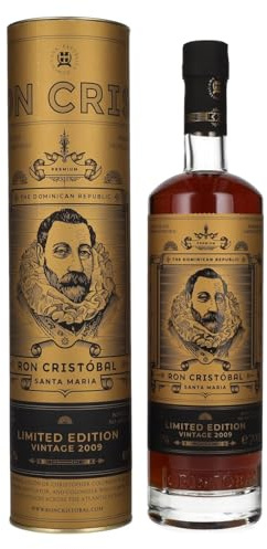 Ron Cristóbal Santa Maria Limited Edition Vintage 2009 45% Vol. 0,7l in Geschenkbox