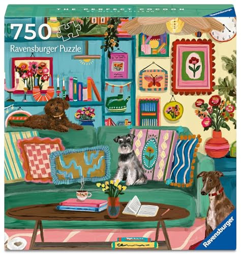 Ravensburger Puzzle 12001543 - The Perfect Cocoon - Art&Soul - 750 Teile Puzzle für Erwachsene und Kinder ab 12 Jahren