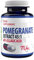 Estratto di melograno (pomegranato) equivalente 22,500mg (500mg di estratto 45:1) 120 capsule vegane, 45% di acido ellagico, testato in laboratorio, integratori alimentari