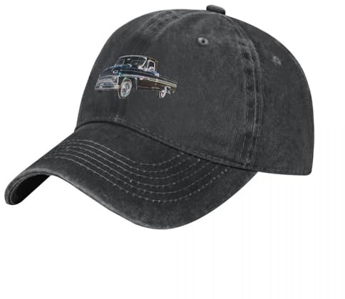 OOAXBEED Basecap 1966 grün Pickup Truck Cowboy Hut Hut Mann Luxus Rugby Snapback Cap Mädchen Männer
