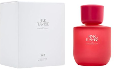 Pink Flambé Parfüm Eau de Toilette – Eleganter Damenduft mit fruchtig-süßer Note Damenduft Frauenduft Mädchen Damen Parfum