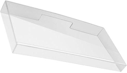 OSOLADY Transparente Acryl Tastaturabdeckung Staubschutz HüLle FüR Desktop Tastaturen SchüTzt Vor Wasser Staub Und FlüSsigkeiten Leicht Zu Reinigen