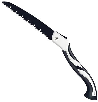 TOYANDONA Klappsäge Schnittpflanzen Sägen klappbare Astsägen Baumsägen schneiden Klappersäge Klinge falten handkreissäge Gartengeräte Holzbearbeitungswerkzeuge Astschere Griff material: ABS