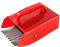XUQEAYWD Raccolta di bacche, 22 x 14 x 14 cm, strumenti per la raccolta di bacche con pettine in metallo, pettine di bacche, bacche palmare, raccolta di frutta per more, mirtilli
