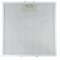 Filtro de ventilación extractor para campanas extractoras, 320 x 320 x 9 mm, acero inoxidable con protección de 5 capas