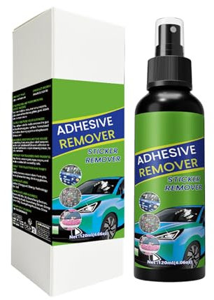 Se puede usar ampliamente. Remover adhesivo de tipo pulverización genérérico que puede eliminar de manera eficiente los adhesivos que permanecen durante la reemplazo o la limpieza del removedor adhesi