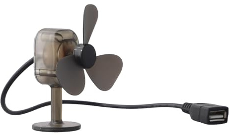 USB Windturbine Tragbare Windturbine Stromerzeuger mit USB Ladeanschluss LED Atmosphärenlicht, Mini Windenergiegenerator USB Ladegerät für Fahrzeug Outdoor Aktivitäten Mobile Powerbank