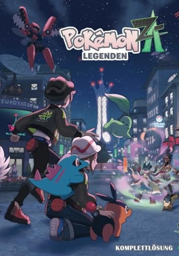 Pokémon Legenden Z-A Komplettlösung