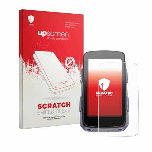 upscreen Schutzfolie für Hammerhead Limited Edition Force Karoo – Made in Germany, Kristall-klar, Kratzschutz, Anti-Fingerprint
