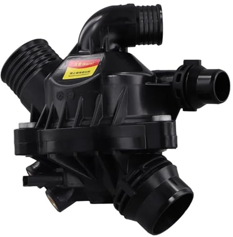 Termostato y Carcasa de Sellado del refrigerante del Motor. Conjunto de termostato 11537534521. Repuesto para Peugeot 207, 308, 3008 y 5008.