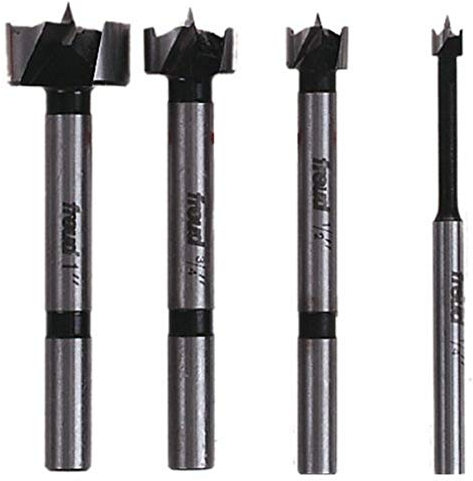 4 Bit 1/4 bis 1 Zoll Forstnerbohrer