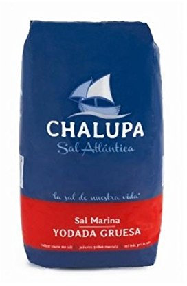 Sal Yodada Gruesa Chalupa 1kg