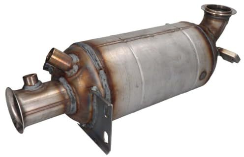 JMJ Rußpartikelfilter DPF Abgasanlage Diesel 500 1034 Kompatibel mit VW Transporter T5 Bus 7HB, 7HJ, 7EB, 7EJ, 7EF, 7EG, 7HF, 7EC Multivan V 7HM, 7HN, 7HF, 7EF, 7EM, 7EN